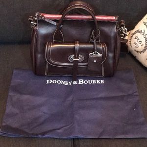Dooney and Bourke Florentine Toscana Satchel